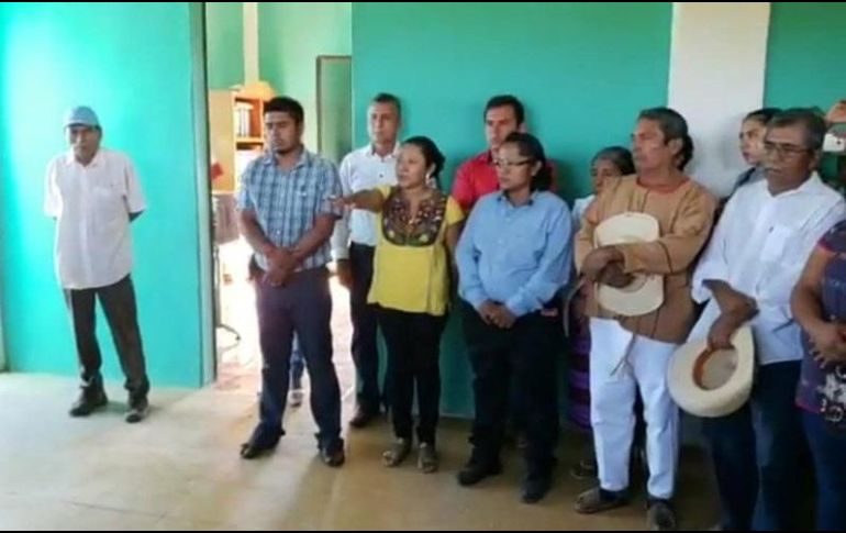 Al no contar con el respaldo de un grupo importante de la comunidad, Tania Remedios Arias podría enfrentar obstáculos para ejercer su cargo. ESPECIAL