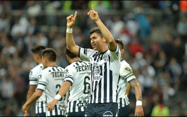 Zaldívar Caviedes entro de cambio al 78 en lugar de Rogelio Funes Mori. MEXSPORT/ARCHIVO