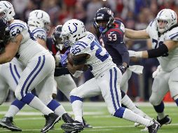 Los Colts son el tercer equipo en la historia de la NFL en alcanzar la postemporada luego de perder cinco de los primeros seis juegos de la temporada regular. AFP/T. Warner
