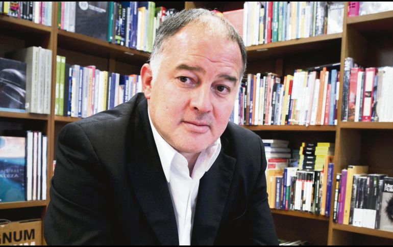 Autor. La más reciente publicación de Héctor de Mauleón fue editada bajo el sello de Planeta.