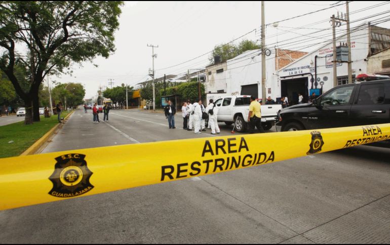 Entre los hechos violentos registrados durante 2018 destacaron balaceras y agresiones directas a familias. EL INFORMADOR