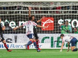 El Rebaño se puso en ventaja con anotación de Alan Pulido. MEXSPORT