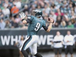 El quarterback de Fialdelfia será clave para mantener con vida a los actuales campeones de la NFL. AP
