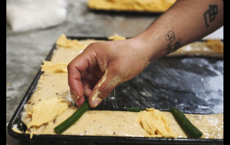 No hay rosca que se pueda llamar así, si no tiene dulce de membrillo encima. EL INFORMADOR / F. Atilano