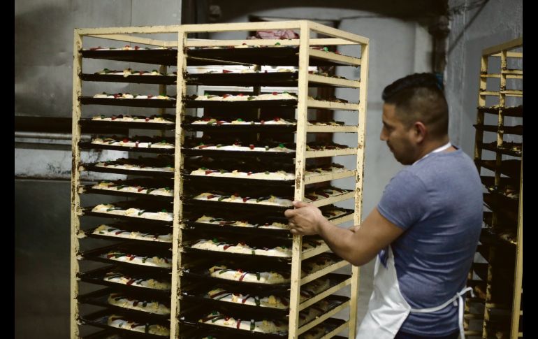 Cada casa debe tener su rosca. Y para lograrlo, la tarea es grandísima. EL INFORMADOR / F. Atilano