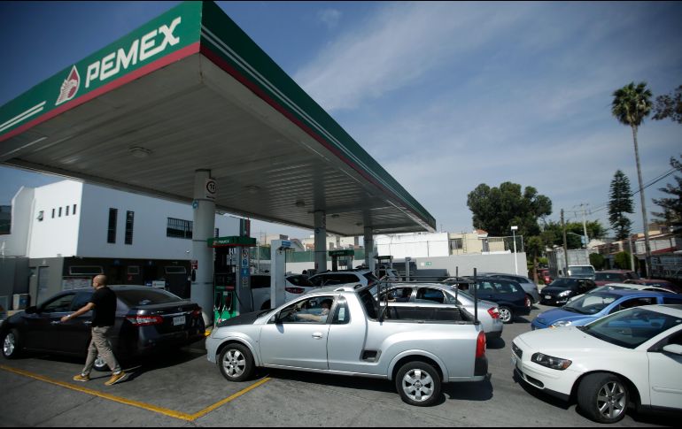 Detallan que el desabasto de combustible es un problema grave, ya que genera pérdidas económicas. EL INFORMADOR / ARCHIVO