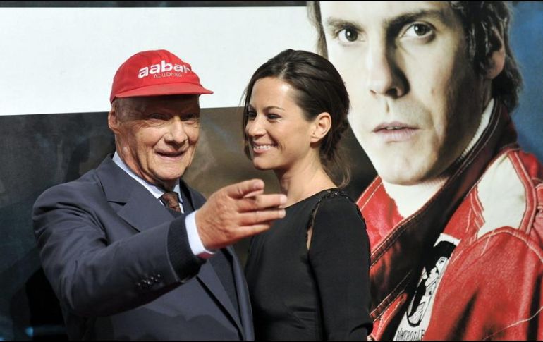 Lauda (I) contrajo la enfermedad en su entorno familiar. EFE/ARCHVIO