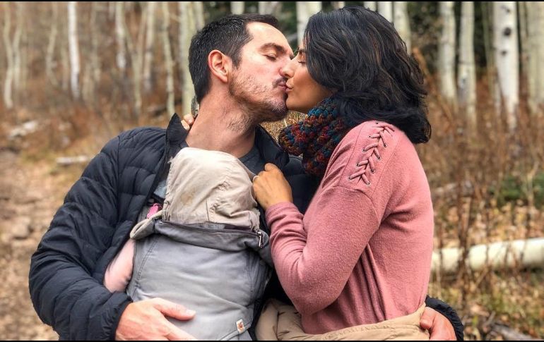 Aislinn y Mauricio continuamente comparten imágenes donde muestran su amor. INSTAGRAM / mauochmann