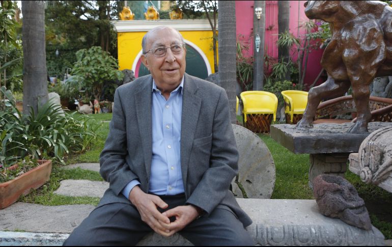 Nadim también fue conocido por la serie 