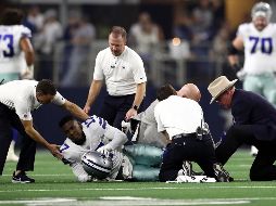 Dallas contrató a Hurns esta campaña como agente libre. AFP/R. Martínez