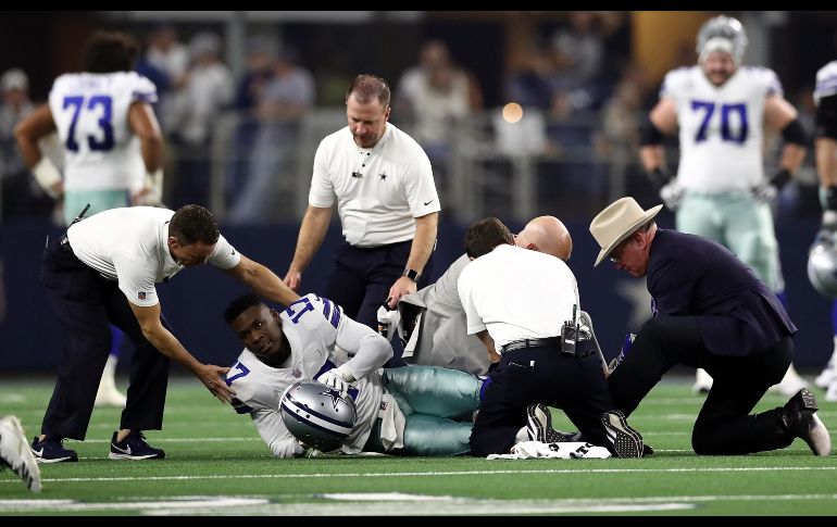 Dallas contrató a Hurns esta campaña como agente libre. AFP/R. Martínez