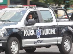 Ciudadanos que se encontraban en la vía detuvieron el auto del automovilista y lo entregaron a elementos de Zapopan. EL INFORMADOR / ARCHIVO