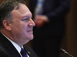 Pompeo también criticó la creciente influencia de China en América Latina. AFP / ARCHIVO