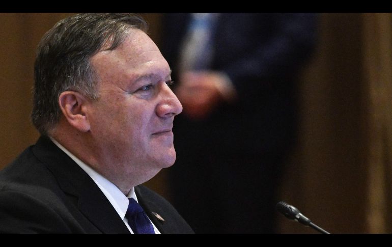 Pompeo también criticó la creciente influencia de China en América Latina. AFP / ARCHIVO
