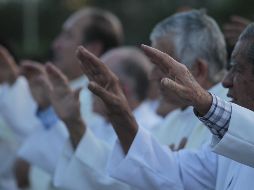 La Arquidiécesis aseguró que los mexicanos deben tomar en serio el mensaje del Papa Francisco de fortalecer la unidad para alcanzar la paz. EL INFORMADOR / ARCHIVO