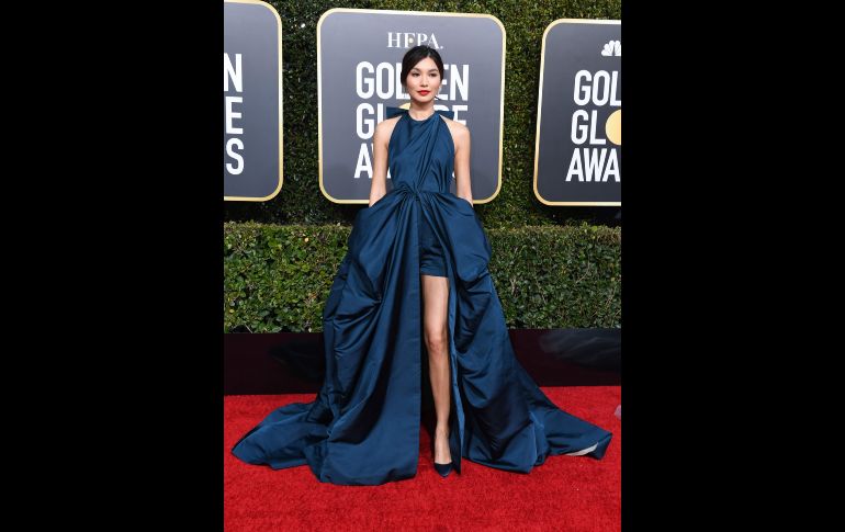 Gemma Chan.