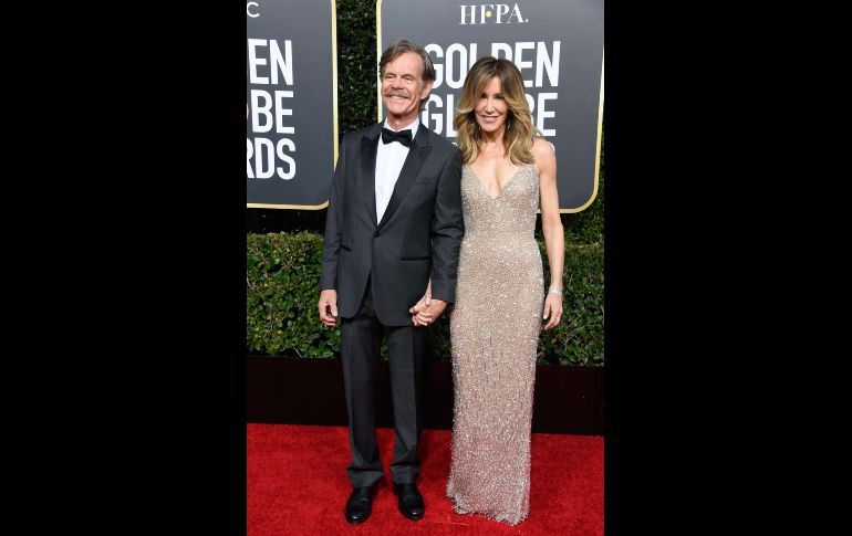William H. Macy y Felicity Huffman.