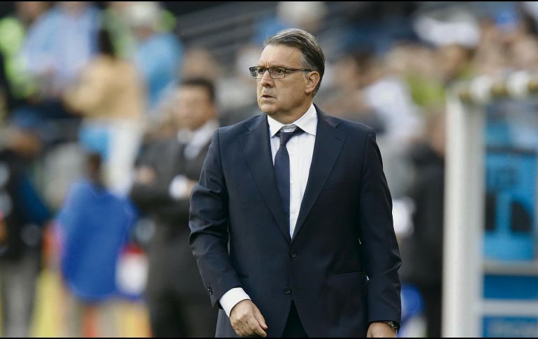 El ex seleccionador de Argentina y el Barcelona será el nuevo DT del equipo mexicano. AFP