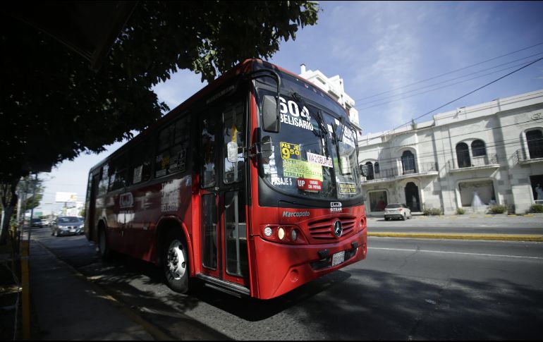 En 2017, Rodolfo Guadalajara, entonces titular del SIteur, aseguró que 25% de los autobuses contaría con el equipo de recarga de tarjeta. EL INFORMADOR/F. Atilano