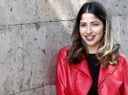 Diana Díaz, integrante del elenco de “Morir o no”. EL INFORMADOR / A. Camacho