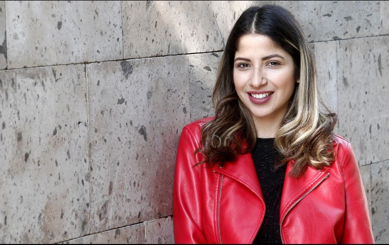 Diana Díaz, integrante del elenco de “Morir o no”. EL INFORMADOR / A. Camacho