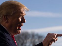 Trump asegura que los medios de comunicación estadounidenses 