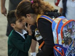 Los alumnos regresan a las aulas después de que concluyó el periodo vacacional de invierno. EL INFORMADOR / ARCHIVO