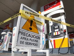 Por lo pronto, crece la preocupación en todos los sectores por la escasez de gasolina. EFE / F. Guasco