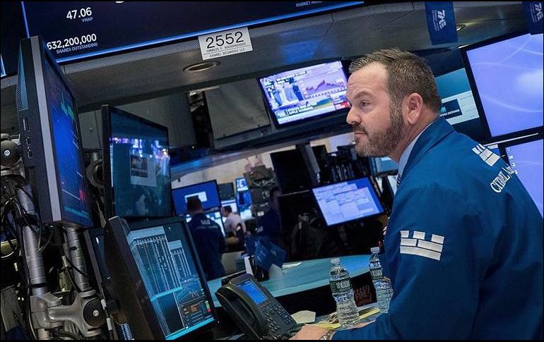 El NYSE Composite subía 8.40 puntos, para colocarse en 11 mil 541.74 unidades. FACEBOOK / NYSE