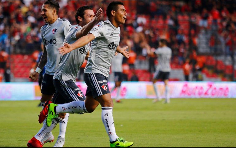 El paraguayo anotó el segundo tanto del encuentro ante Gallos. MEXSPORT