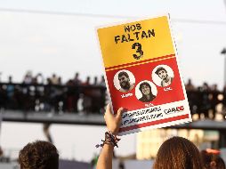 Por la desaparición de Jesús Daniel Díaz, Marco Francisco Ávalos y Javier Salomón Aceves, los tres jóvenes estudiantes de cine vistos por última vez el 19 de marzo mientras realizaban una tarea escolar, han sido detenidos cinco hombres. EL INFORMADOR/ ARCHIVO