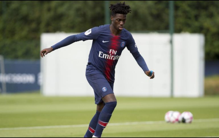 Weah debutó oficialmente el pasado 3 de marzo en el choque de la Ligue-1 ante el Troyes. TWITTER