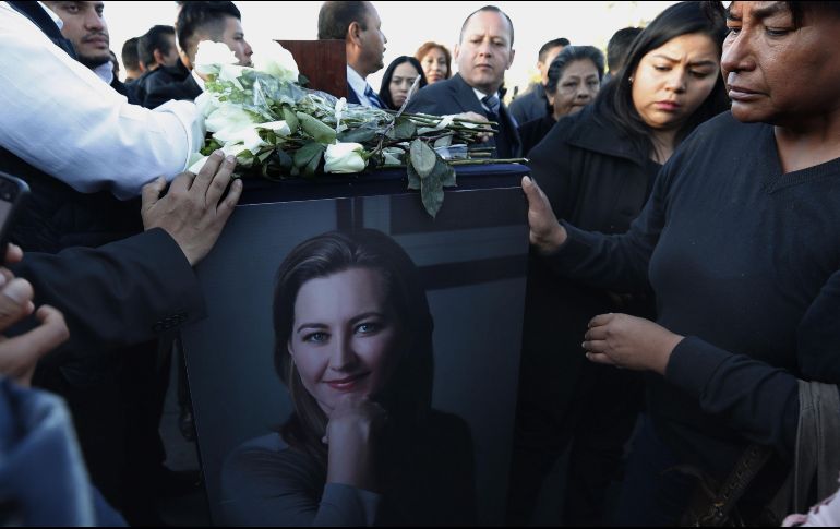 Tras el fallecimiento de Martha Érika Alonso, un total de cinco personas completaron su proceso para aspirar al puesto. AP/ARCHIVO