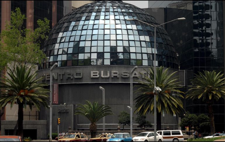 El S&P BMV IPC se ubicó en 42 mil 834.20 unidades, con un incremento de 379.07 puntos respecto al nivel previo. NTX / ARCHIVO
