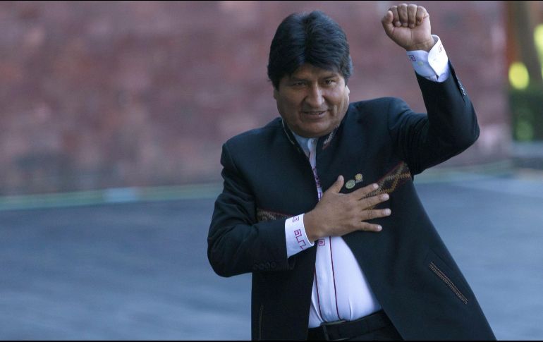 Evo Morales ha sido un aliado ideológico de Venezuela, nación con la que Bolivia mantiene lazos estrechos. EFE/ARCHIVO