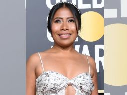 Yalitza asistió a la ceremonia de los Globos de Oro 2019. AFP / ARCHIVO