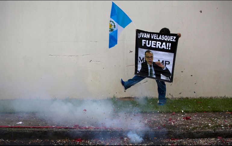 La CICIG es un mecanismo independiente que investiga la corrupción en altas esferas del gobierno guatemalteco. AP/M. Castillo