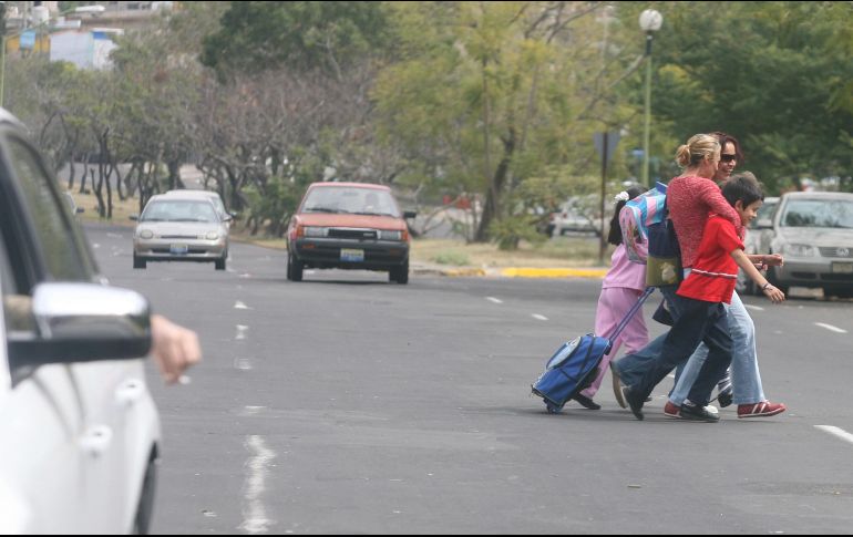 Las amenazas de extorsión y episodios violentos han repercutido en los ciclos escolares de la entidad. EL INFORMADOR/ARCHIVO