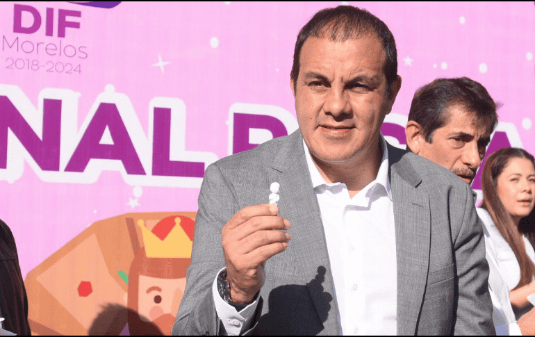 El mandatario estatal adelantó no se 