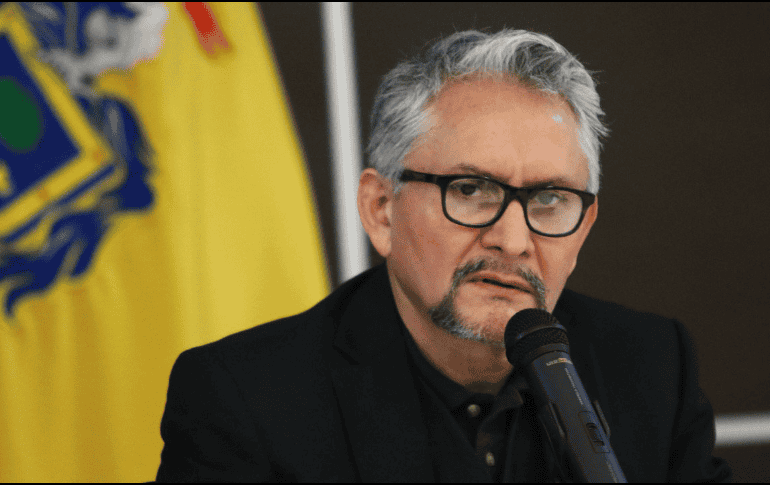 “Vamos a cambiar la forma como vamos a estar dando la información, primeramente para asegurar que sea la información cierta, adecuada”, dijo el fiscal. TWITTER / @FiscaliaJal