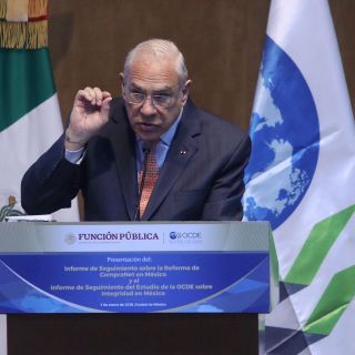 México debe combatir corrupción para enfrentar problemas sociales: OCDE
