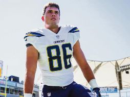 Henry se desgarró los ligamentos de una rodilla en mayo pasado. @CHARGERS