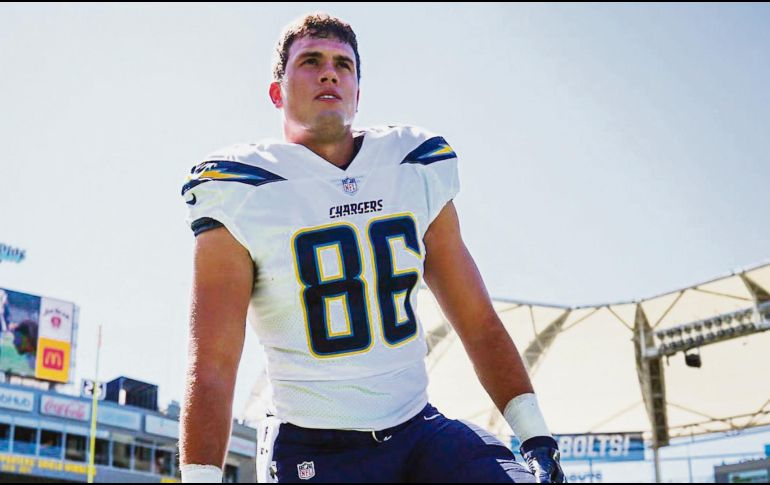 Henry se desgarró los ligamentos de una rodilla en mayo pasado. @CHARGERS