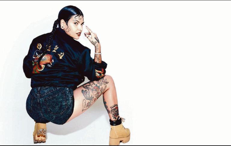 Una cantante que  destaca por su peculiar estilo musical. ESPECIAL