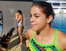 Orozco resalta los retos a cumplir los próximos meses y lo que significa para ella ser la cabeza con su nueva compañera en plataforma de 10 metros sincronizados. EL INFORMADOR / ARCHIVO