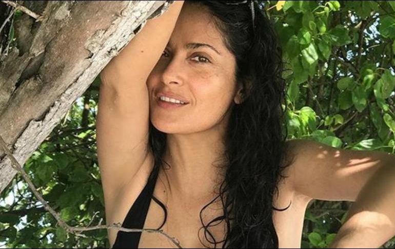 La publicación de Salma obtuvo más de 290 mil 