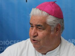 Rogelio Cabrera destaca que la Iglesia participa en el proceso de pacificación impulsado por el Presidente. NTX / ARCHIVO