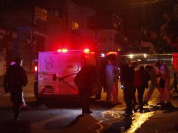 El Servicio Médico Forense llegó al lugar para recoger el hallazgo. EL INFORMADOR / ARCHIVO