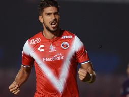 El jugador ya se encuentra en Aguascalientes trabajando a la par de sus compañeros. MEXSPORT / ARCHIVO