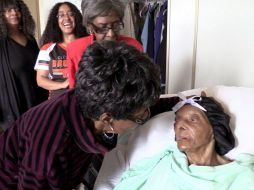 Brown se convirtió en la anciana de mayor edad el 9 de mayo del 2018. TWITTER